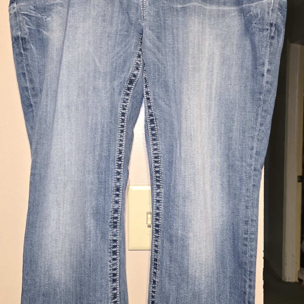 Miss Me Blue Boot Cut Jeans Classic Style
